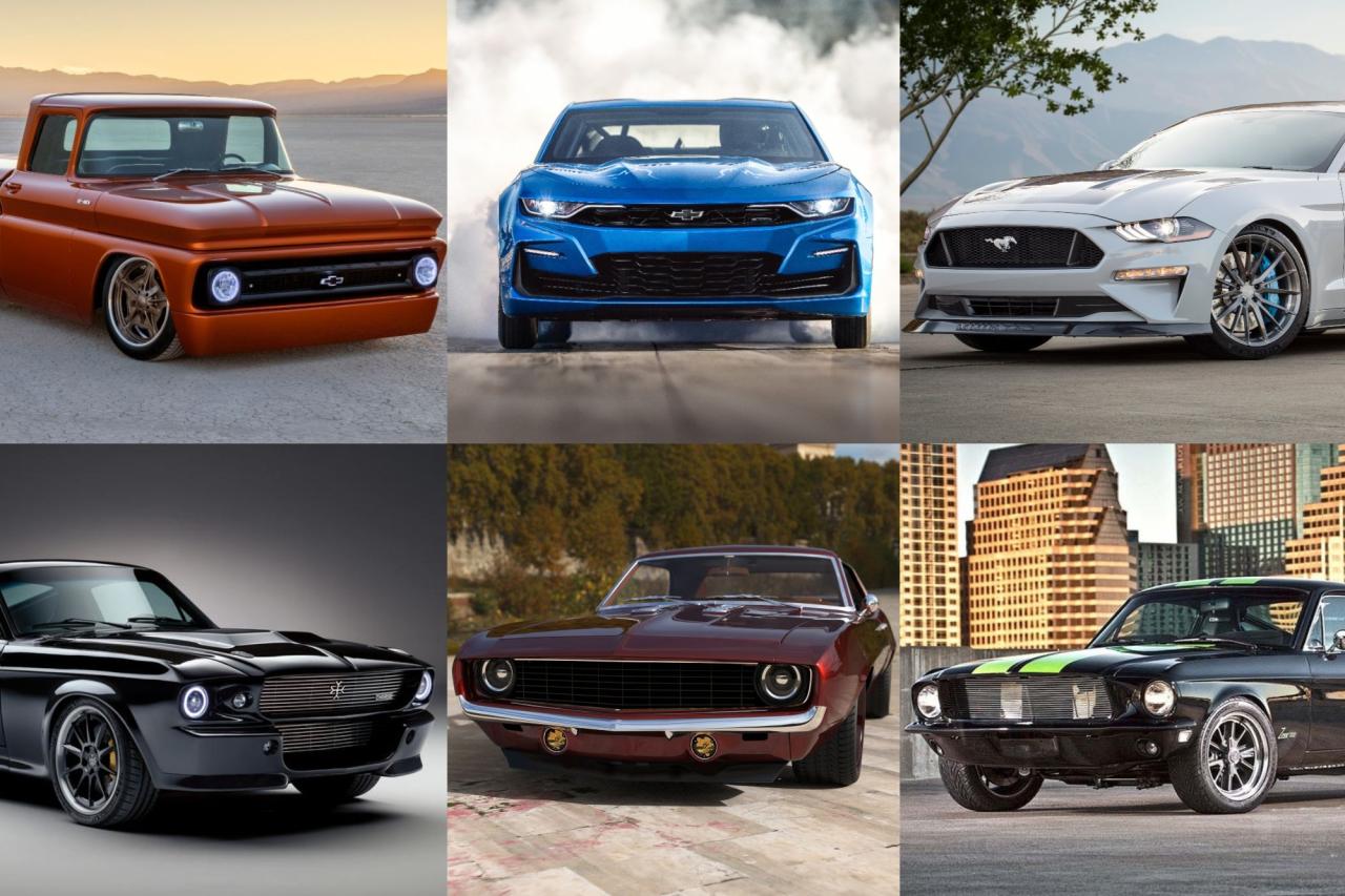 The World's First Electric Muscle Cars Are Epic